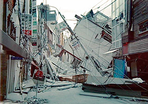 神戸被災地の様子